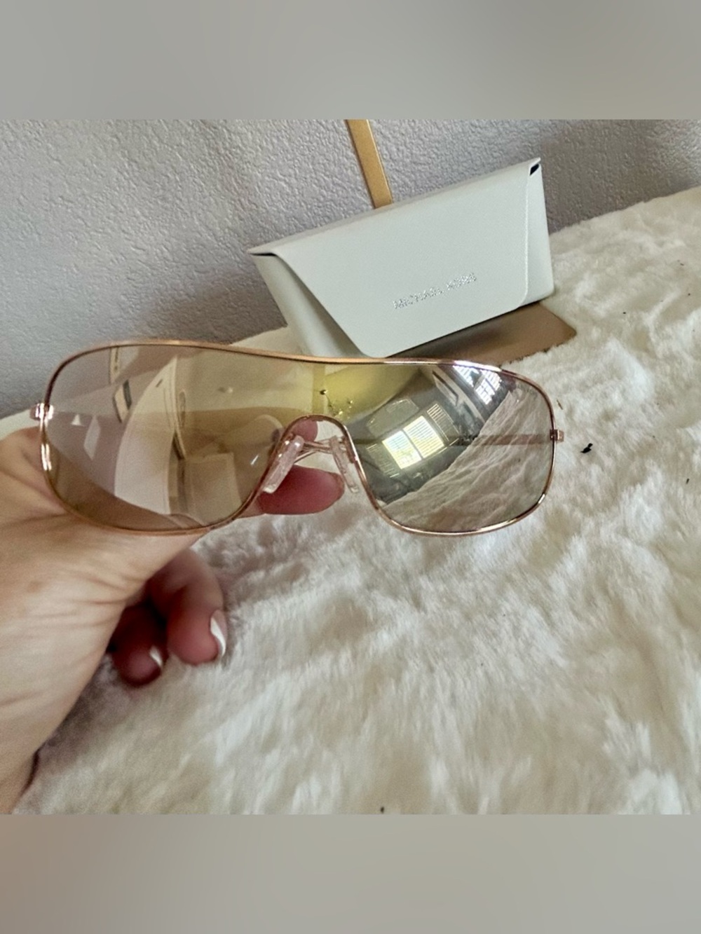 NIB Michael Kors Aix Sunglasses